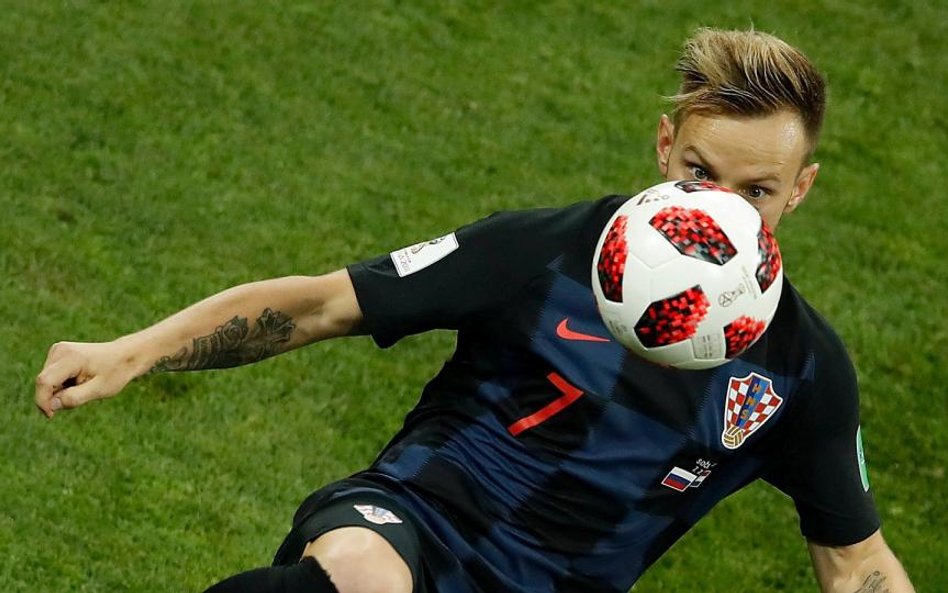 Ivan Rakitić to obok Luki Modricia kluczowa postać w zespole Chorwacji