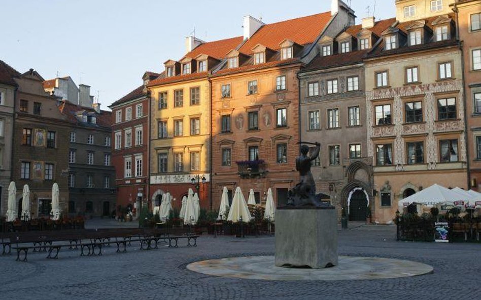 Dorożkarski koń padł na Starym Mieście