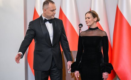 Karol Nawrocki i Marta Nawrocka