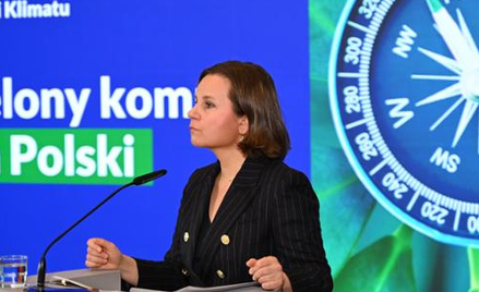 Wiceminister klimatu i środowiska Urszula Zielińska.