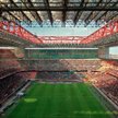 Legendarny stadion San Siro w Mediolanie. Tutaj swoje mecze rozgrywają Inter i AC Milan.