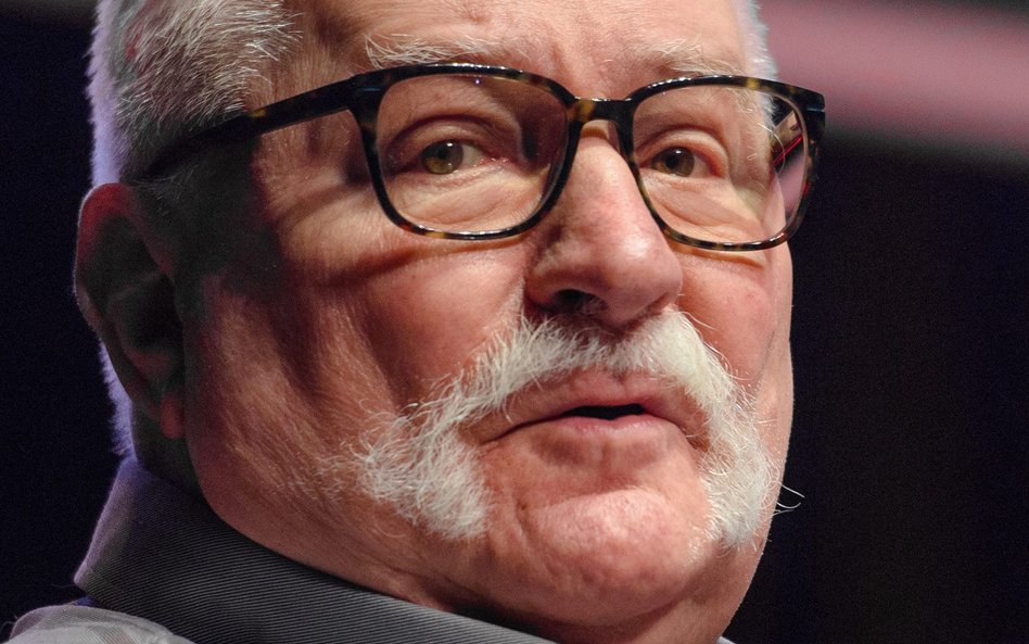 Lech Wałęsa podczas targów Nowe Trendy w Turystyce. Gdańsk, 14 kwietnia 2023 r.
