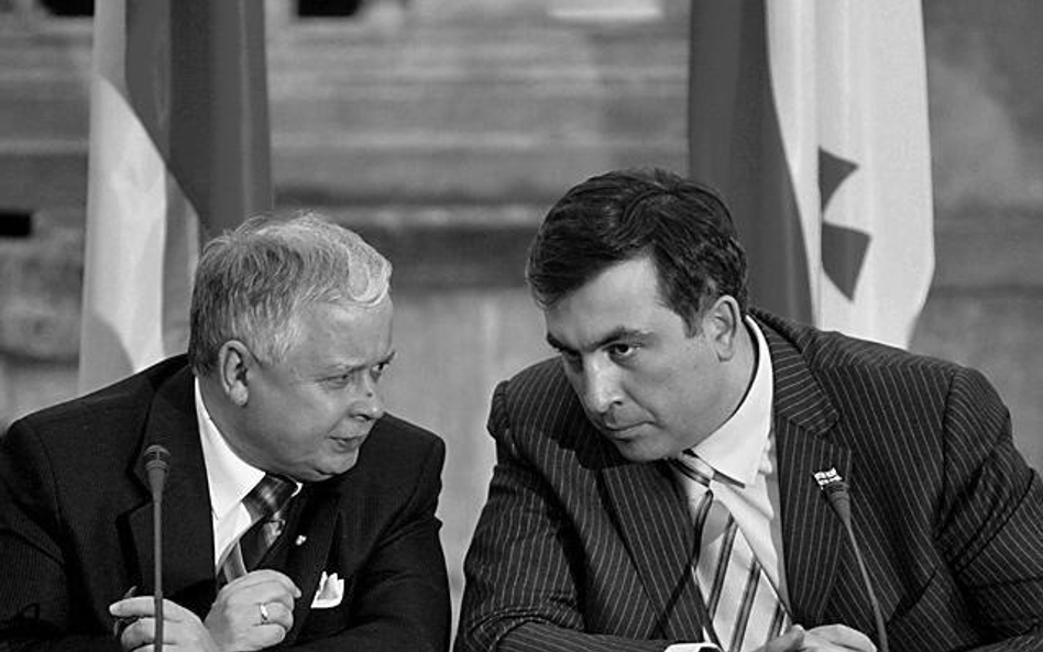 Prezydent RP został pośmiertnie odznaczony przez Micheila Saakaszwilego