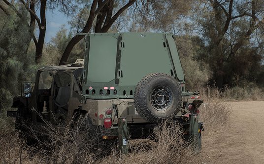 "RAM ELM-2138M Green Rock. Fot./IAI Elta."