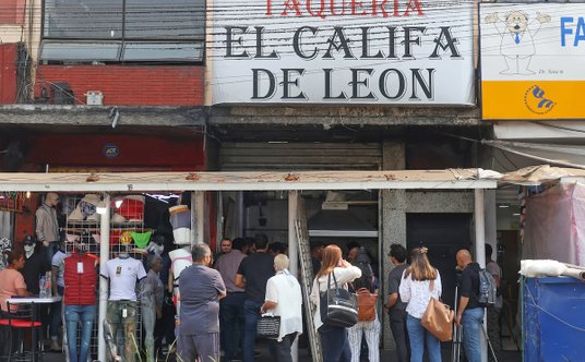 Pod lokalem ustawiają się kolejki – przyznanie gwiazdki Michelina sprawiło, że El Califa de León bły