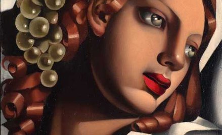 Tamara Łempicka "Blask", 1932 Collection Rowland Weinstein, san Francisco Courtesy of Weinstein Gall