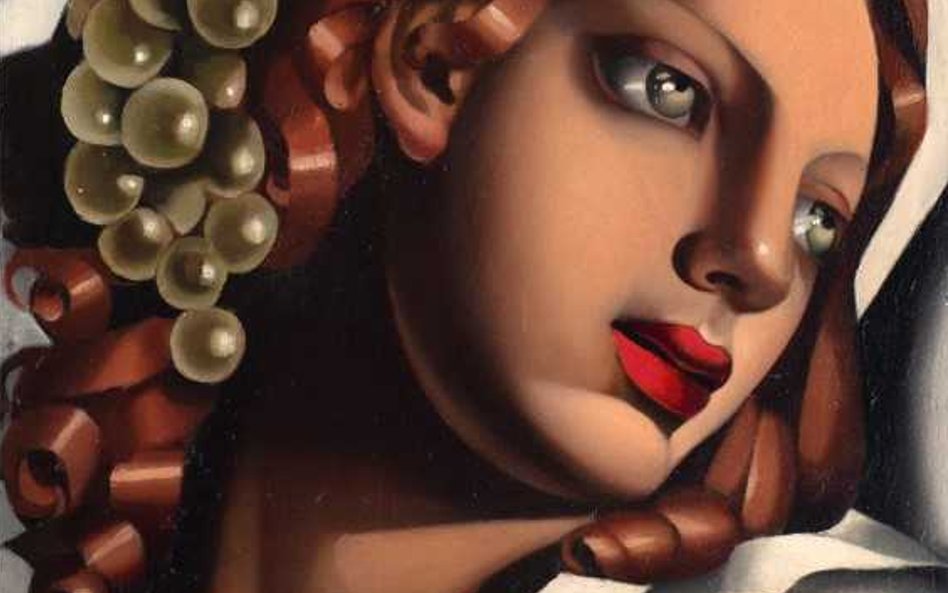 Tamara Łempicka "Blask", 1932 Collection Rowland Weinstein, san Francisco Courtesy of Weinstein Gall