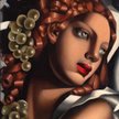 Tamara Łempicka "Blask", 1932 Collection Rowland Weinstein, san Francisco Courtesy of Weinstein Gall