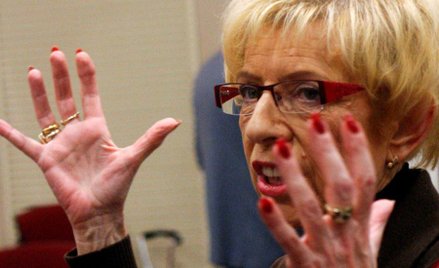 Janina Paradowska: Superoburzona nie jestem. Za to premier napiął się niesłychanie