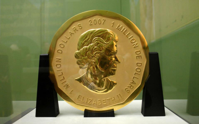 100 kg złota moneta skradziona z berlińskiego Bode Museum