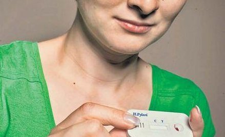 Test na Helicobacter pylori może wykryć chorobę wrzodową żołądka