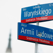 W Białymstoku ul. Armii Ludowej wkrótce zmieni nazwę. Nie wiadomo, czy tak samo stanie się w Warszaw