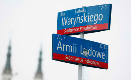 W Białymstoku ul. Armii Ludowej wkrótce zmieni nazwę. Nie wiadomo, czy tak samo stanie się w Warszaw