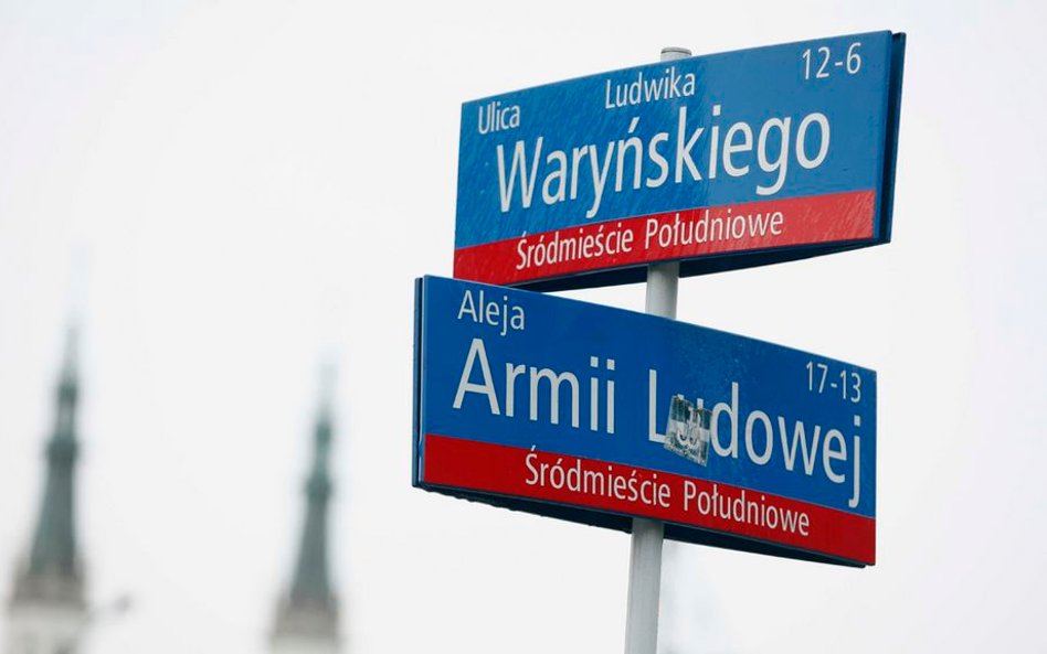 W Białymstoku ul. Armii Ludowej wkrótce zmieni nazwę. Nie wiadomo, czy tak samo stanie się w Warszaw