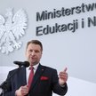 Minister edukacji i nauki Przemysław Czarnek