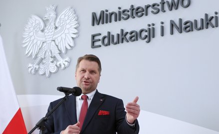 Minister edukacji i nauki Przemysław Czarnek