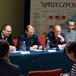 Debata „Rosja 2008. Raport z transformacji” w redakcji „Rz”. Na zdjęciu od lewej: Paweł Lisicki, red