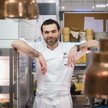 Andrea Camastra zdobył gwiazdkę Michelin dla nieczynnej już warszawskiej restauracji Senses.