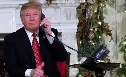Siedmiolatka po rozmowie z Trumpem jednak dostała prezenty od Mikołaja