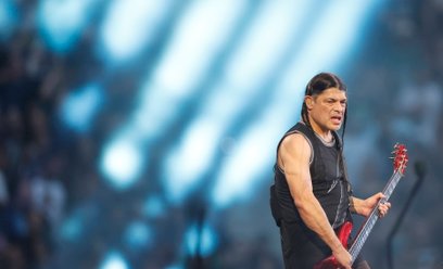 Basista Metalliki Robert Trujillo