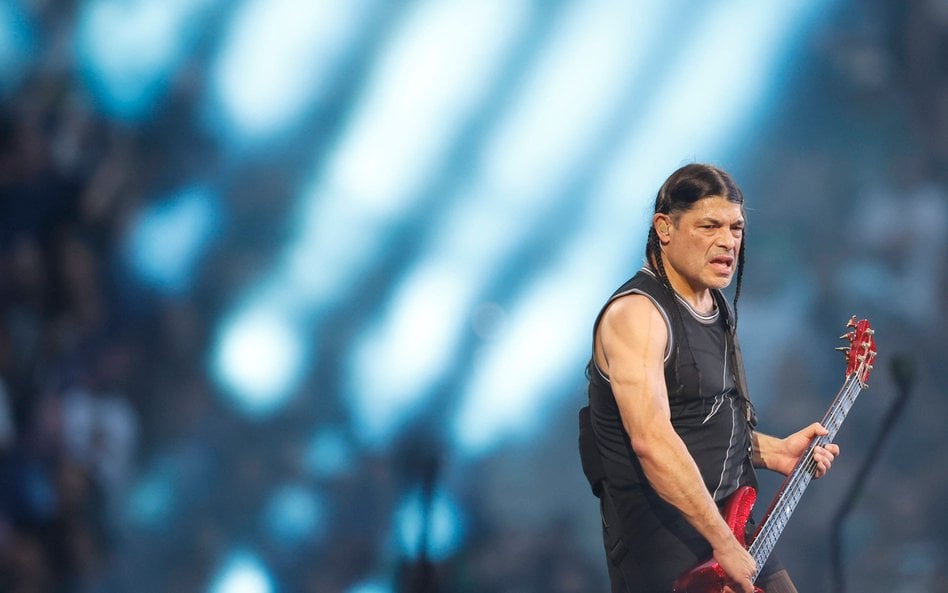 Basista Metalliki Robert Trujillo