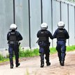 Polscy policjanci zaatakowani na granicy z Białorusią