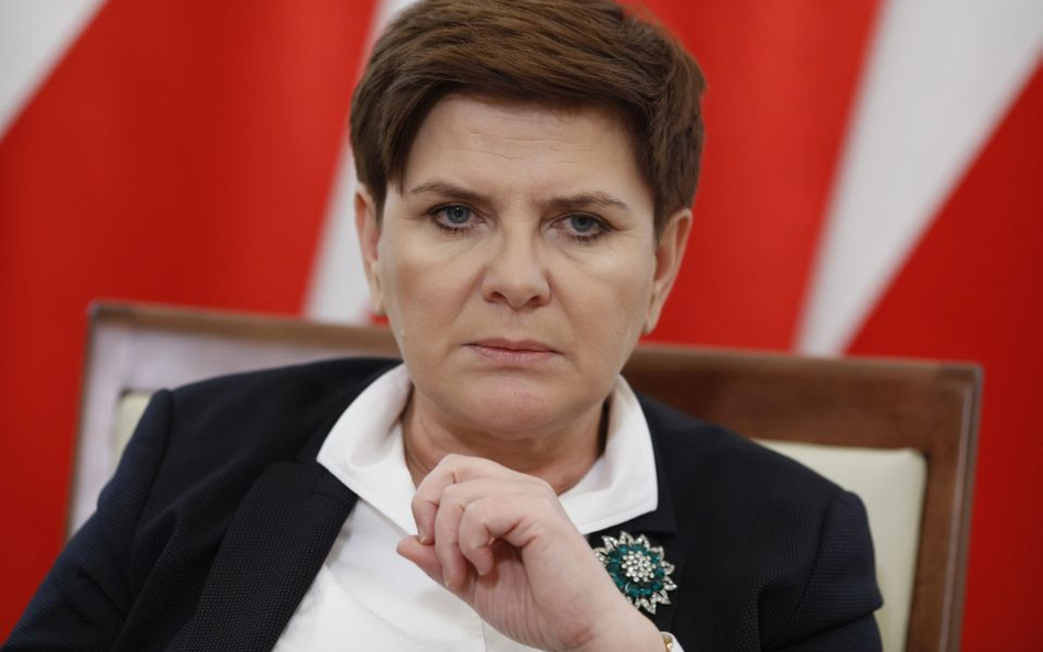 Premier Beata Szydło