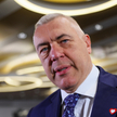 Poseł KO Roman Giertych podczas posiedzenia Rady Krajowej Platformy Obywatelskiej RP