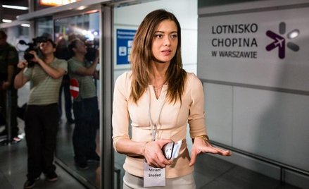 Do Polski przyjechała już grupa Syryjczyków sprowadzona staraniami fundacji Estera (na zdjęciu preze