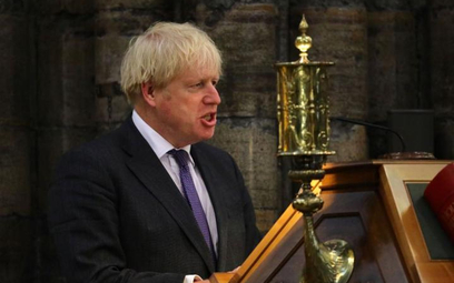 Brytyjski premier Boris Johnson znów pokazał, że jest w stanie ostro zagrać w negoacjacjach z Unią E