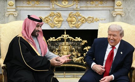 Donald Trump przyjął w Białym Domu następcę tronu Arabii Saudyjskiej, księcia Mohammeda bin Salmana
