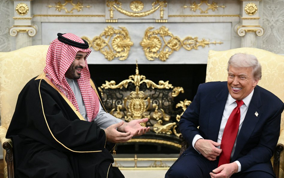 Donald Trump przyjął w Białym Domu następcę tronu Arabii Saudyjskiej, księcia Mohammeda bin Salmana