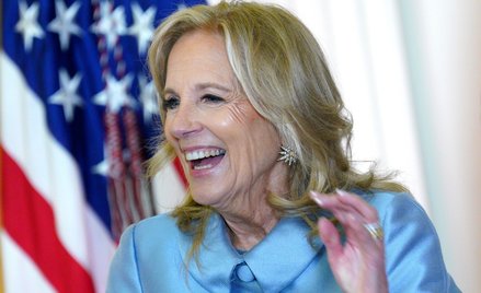 Jill Biden była gościem tegorocznej konferencji ChangeMakes 2025