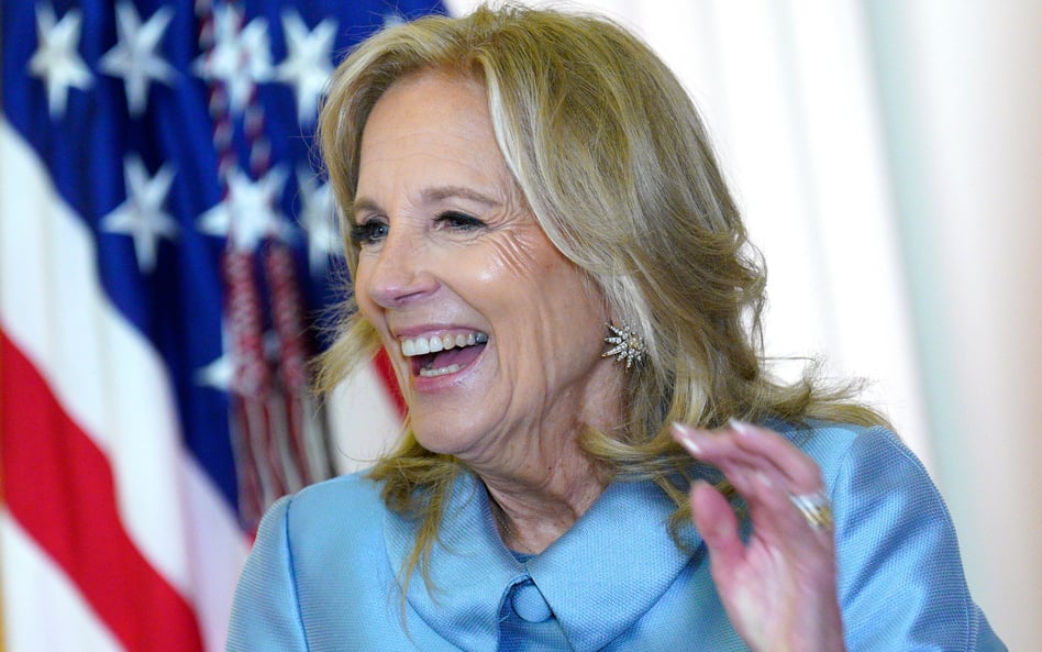 Jill Biden była gościem tegorocznej konferencji ChangeMakes 2025