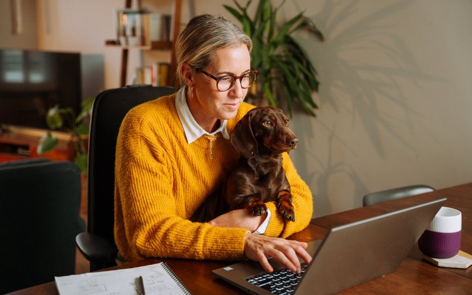 Niejednokrotnie bagatelizowany przez właścicieli psów lęk separacyjny, objawiający się zachowaniami,