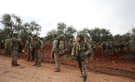 Pięciu tureckich żołnierzy zginęło w Syrii