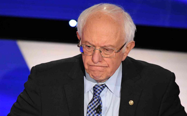Sanders: Mój wiceprezydent nie będzie starym białym mężczyzną