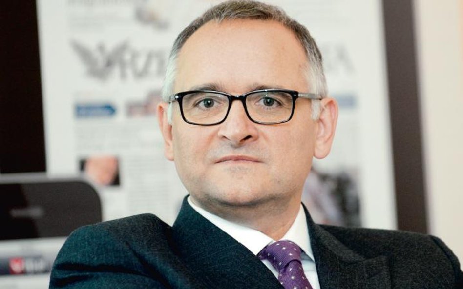 Piotr Majchrzak, prezes i akcjonariusz Hyperionu.