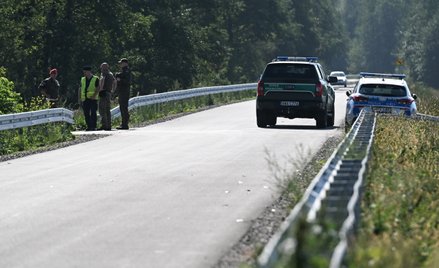 Gdzie spadły rosyjskie drony? Jeden uderzył w dom