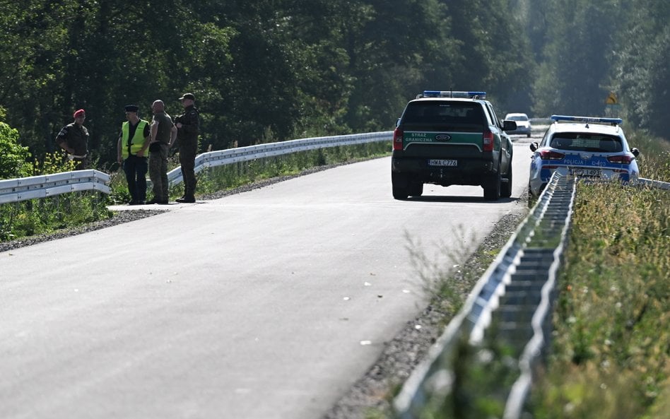 Gdzie spadły rosyjskie drony? Jeden uderzył w dom