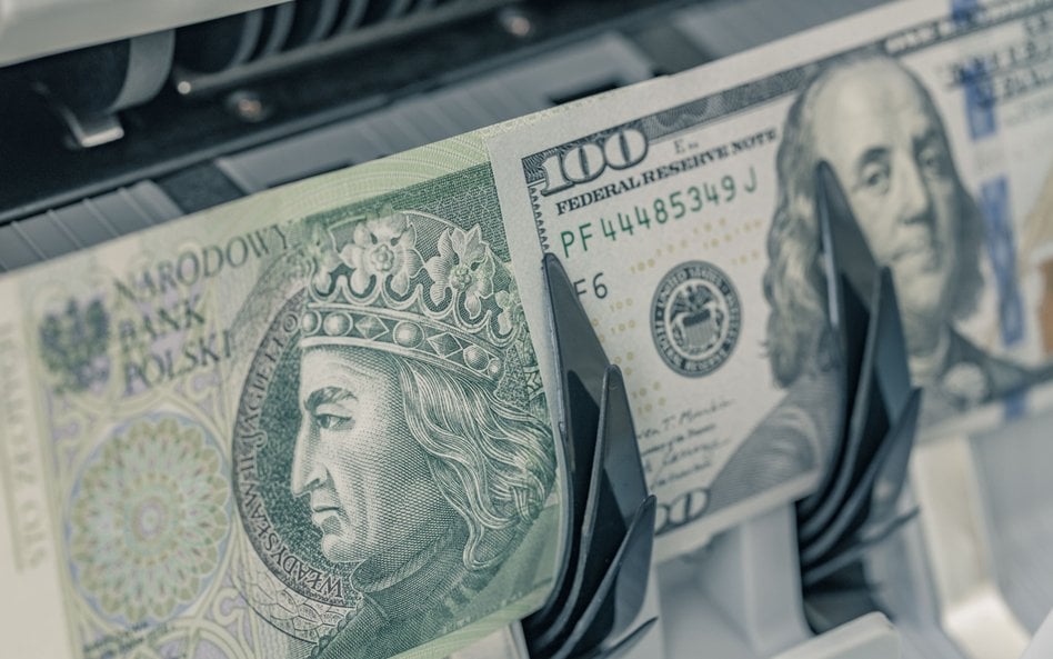 W ostatnich dniach dolar umocnił się do ponad 3,95 zł. Jest najdroższy od ponad półtora roku.
