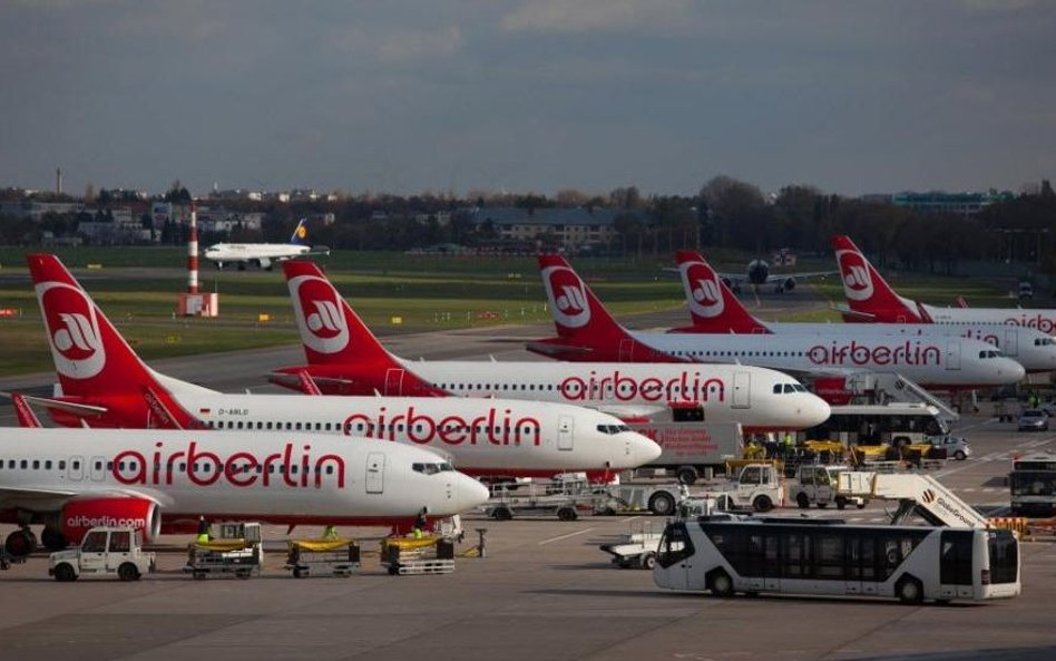 Łakome resztki po Air Berlin