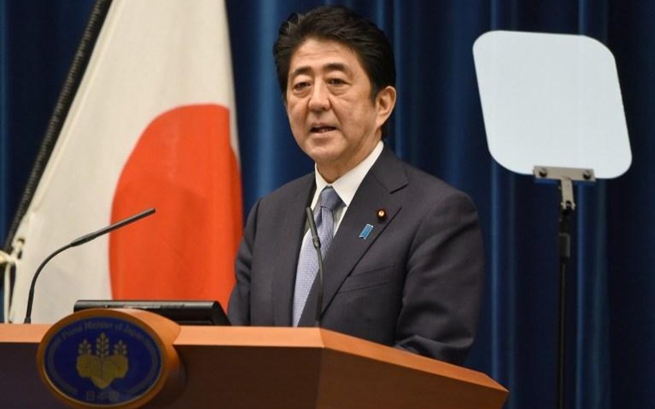 Shinzo Abe