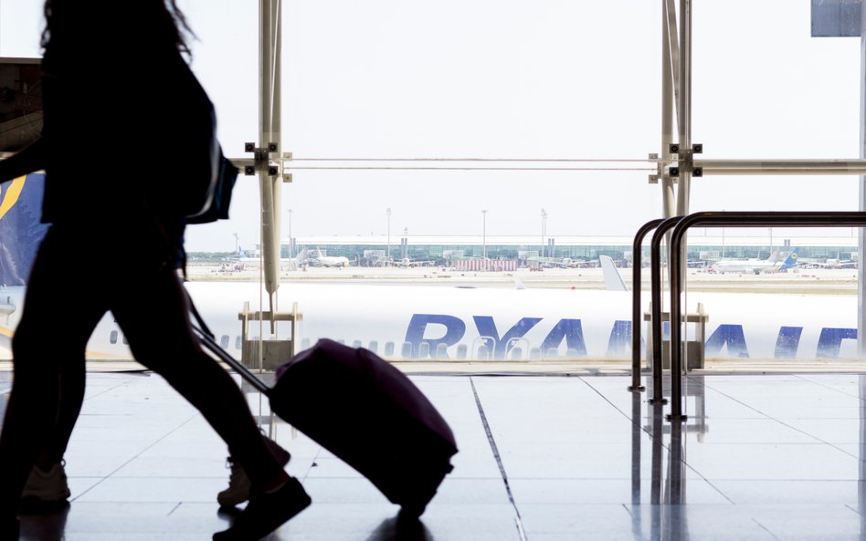 Prezes Ryanaira motywuje pracowników. Pasażerowie muszą bardziej uważać