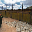Miasteczko Nogales, Arizona, Ameksyka. Granica Północy i Południa