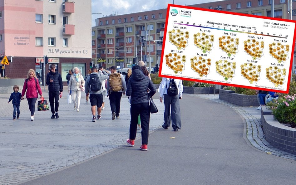 Nadchodzi wyraźne ochłodzenie