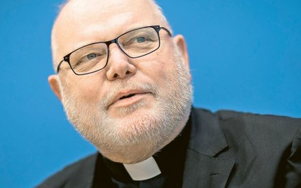 Reinhard Marx z Monachium, wielka persona wśród europejskich hierarchów