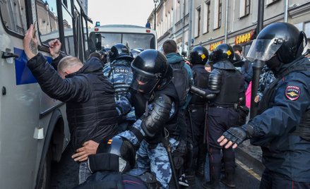 Moskwa przygotowuje się na kolejne protesty