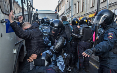 Moskwa przygotowuje się na kolejne protesty