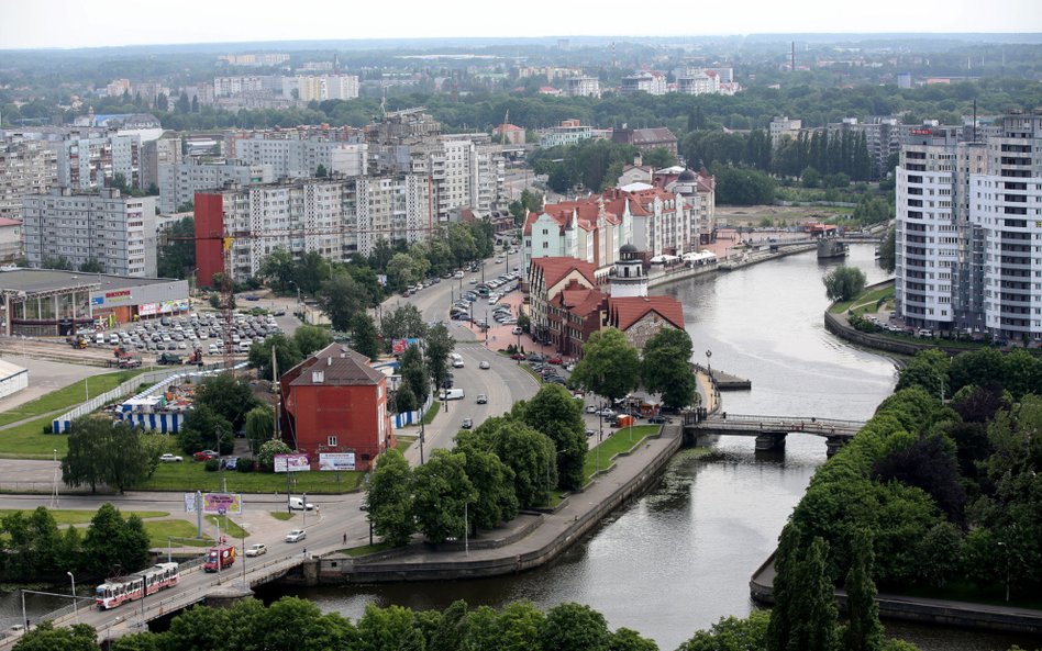 Gubernator Kaliningradu Alichanow że obwód kaliningradzki jest bezpieczny dzięki Iskanderom